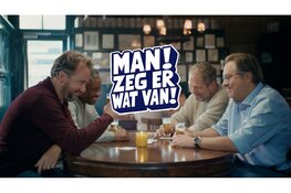 Landelijke campagne ‘Man, zeg er wat van!’ nu ook te zien in horeca in Gouda