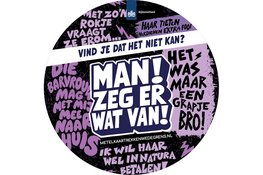 Landelijke campagne ‘Man, zeg er wat van!’ nu ook te zien in horeca in Gouda