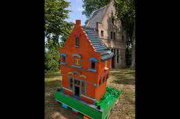 Brick City in Meivakantie alle middagen open; Nieuwe Hoornse gebouwen van LEGO