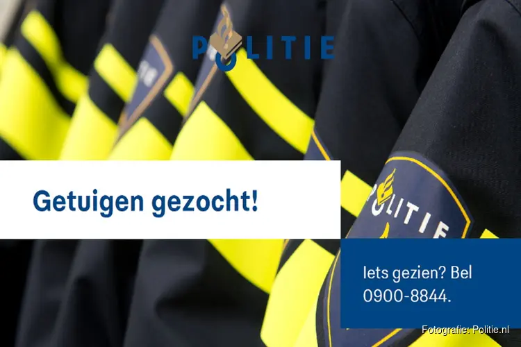 Getuigen gezocht schietincident Gouda
