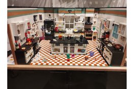 LEGO Masterpieces in Hoorns museum