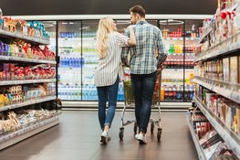 Supermarkten in Gouda