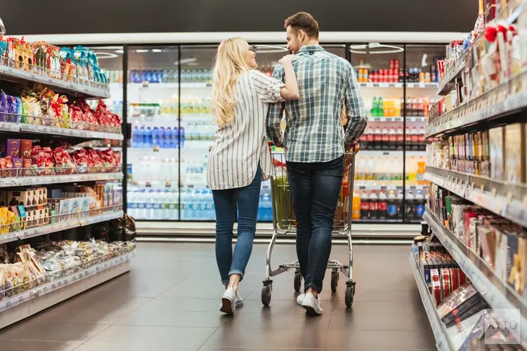 Supermarkten in Gouda