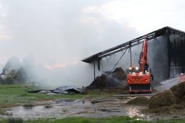 Politieonderzoek brand Gouderak gestopt