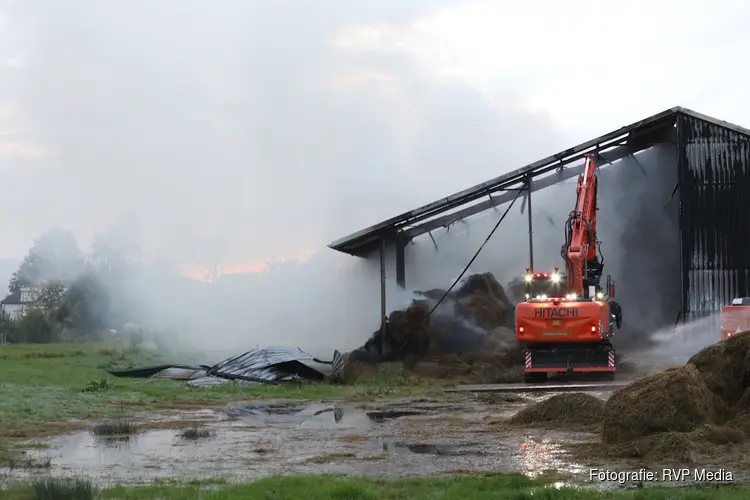 Politieonderzoek brand Gouderak gestopt